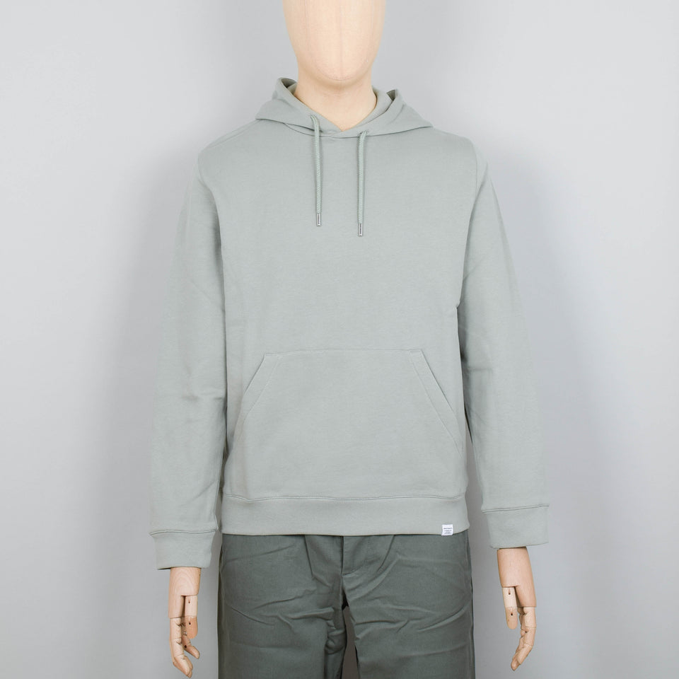 Norse Projects Vagn Classic Hood - Sunwashed Green