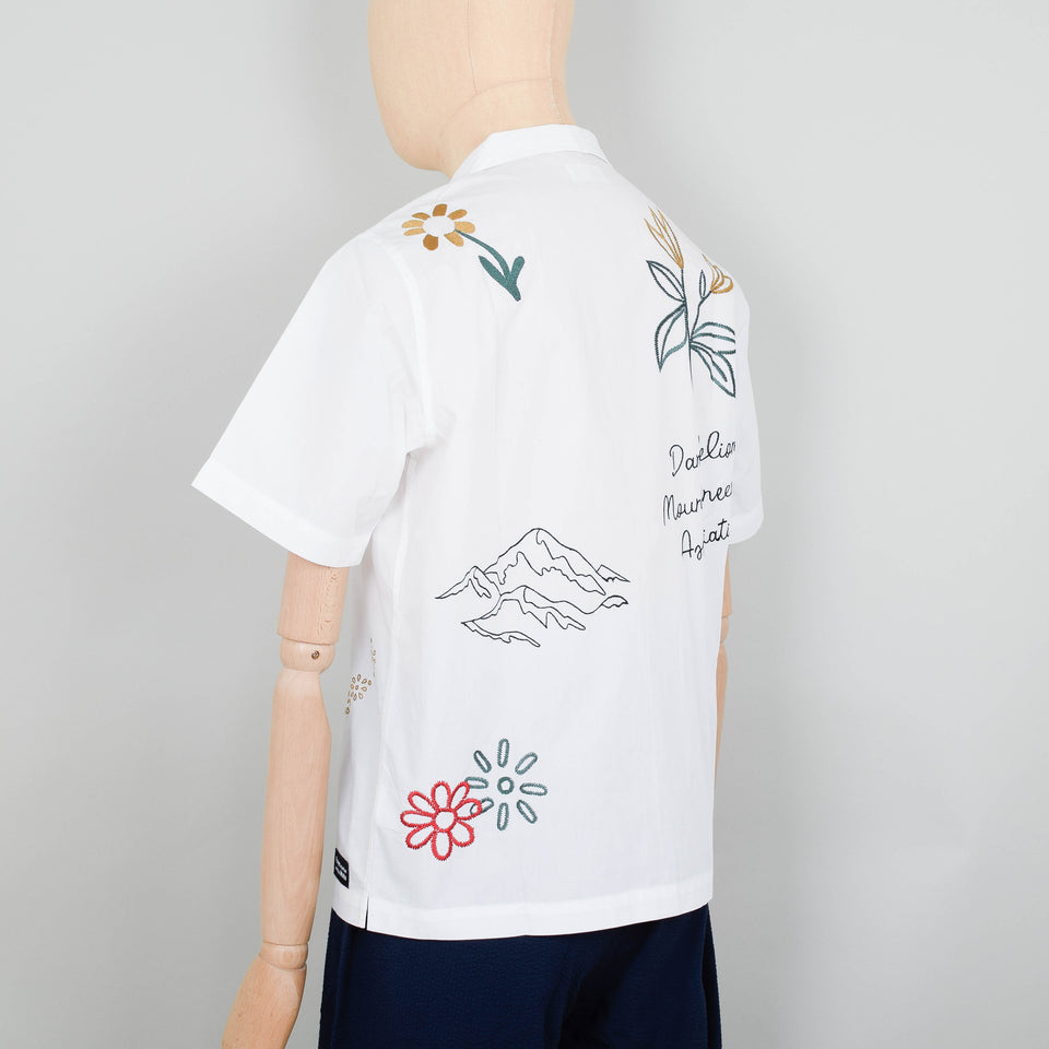 Universal Works Minari Shirt - Ecru