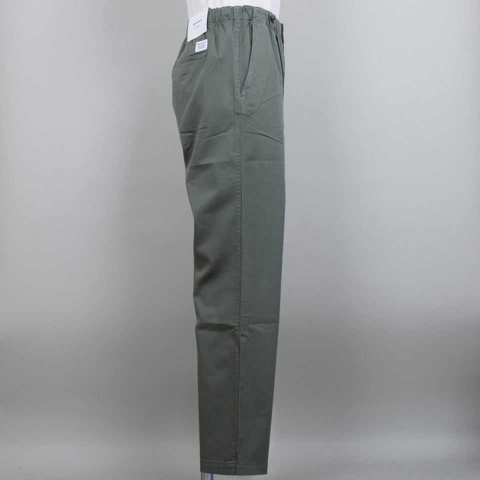 Norse Projects Ezra Light Stretch Trouser - Dried Sage Green