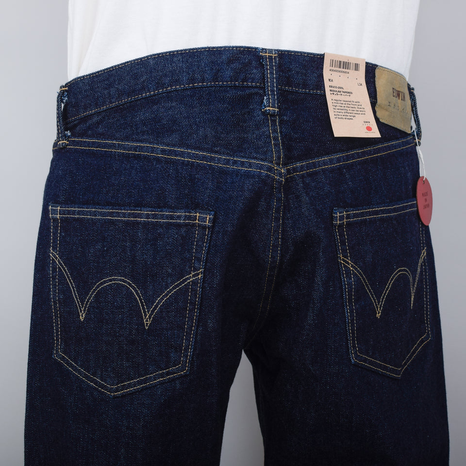 Edwin Regular Tapered - Red Selvage Blue Rinsed