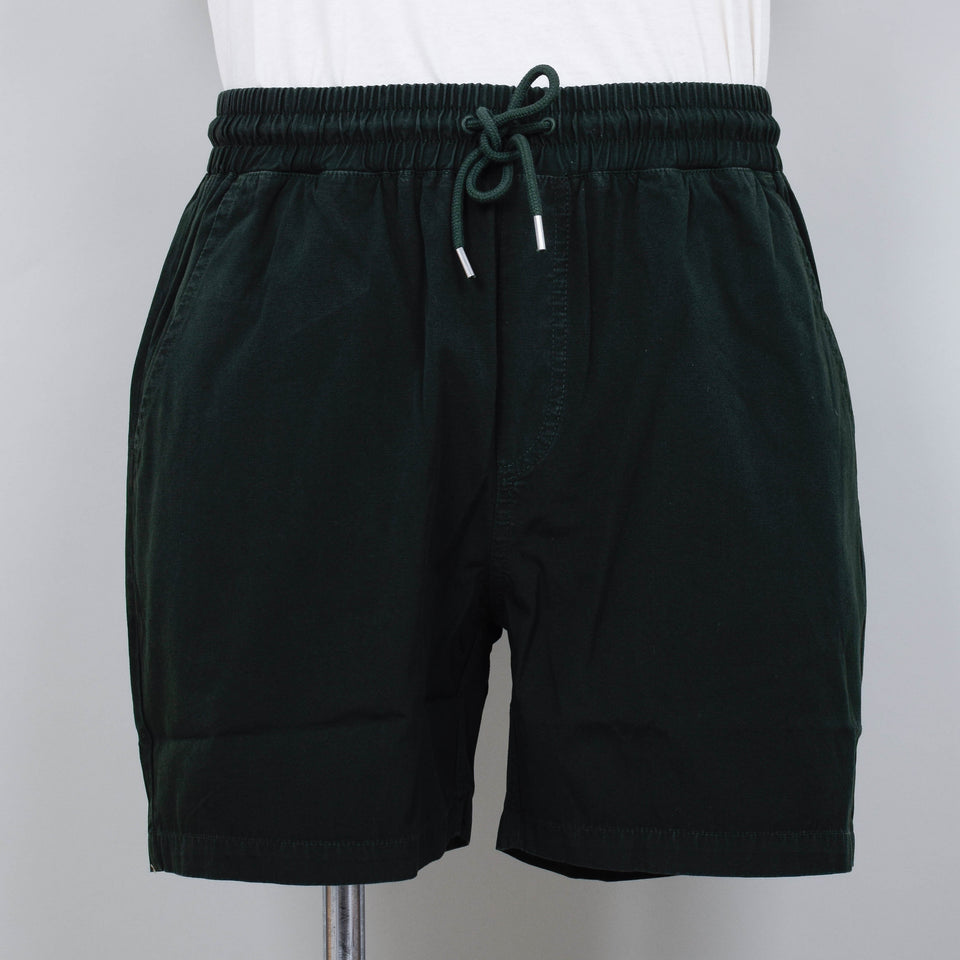 Colorful Standard Organic Twill Shorts - Hunter Green