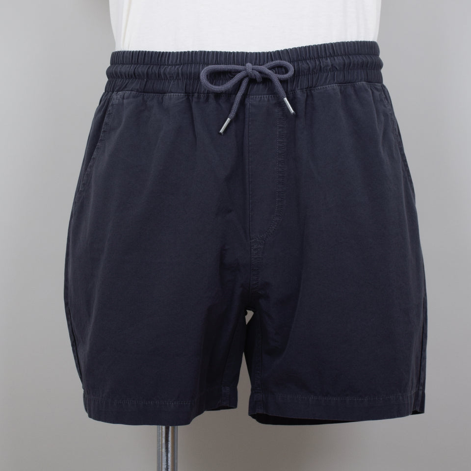 Colorful Standard Organic Twill Shorts - Lava Grey
