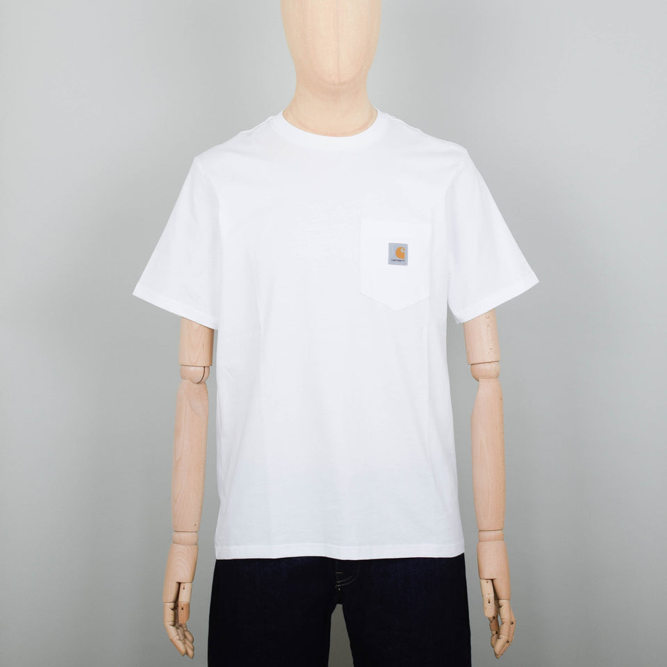 Carhartt WIP S/S Pocket T-Shirt - White