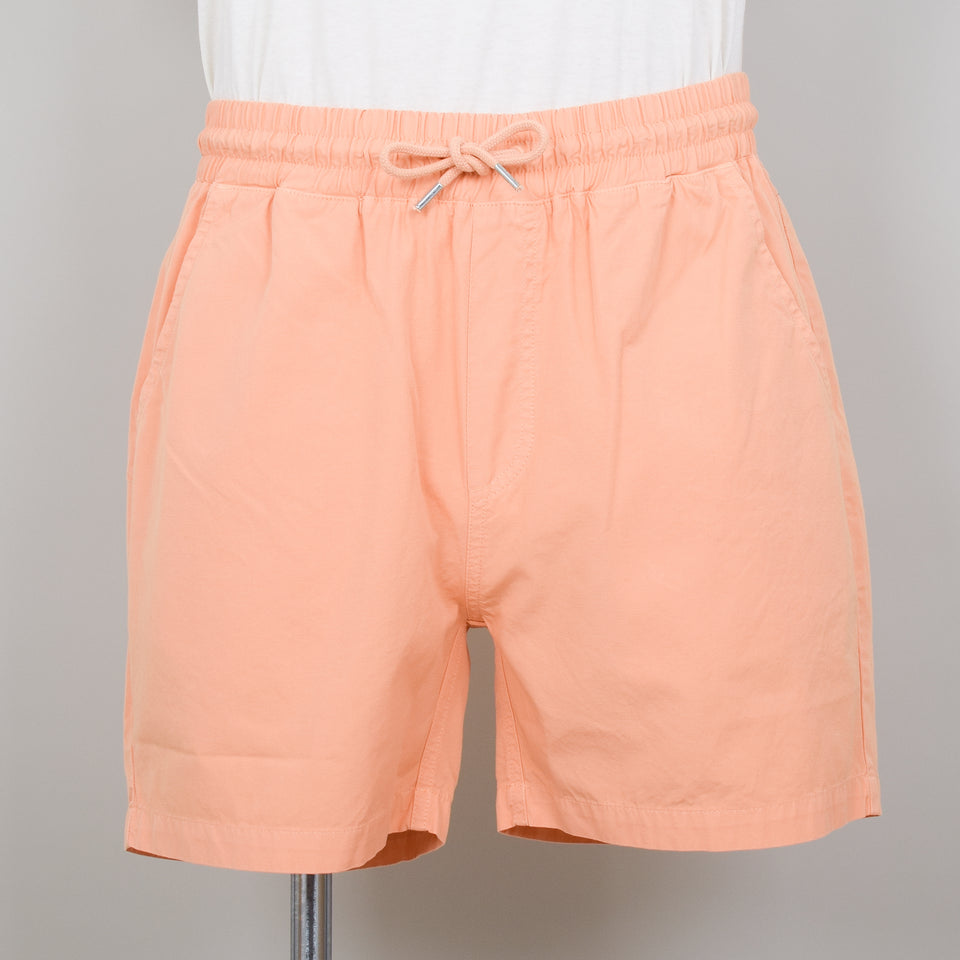 Colorful Standard Organic Twill Shorts - Sandstone Orange