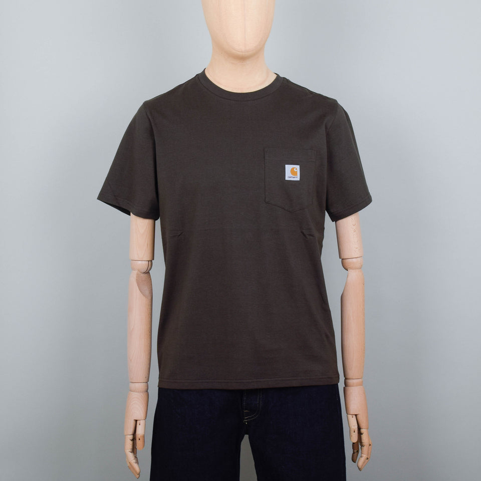 Carhartt WIP S/S Pocket T-Shirt - Cypress