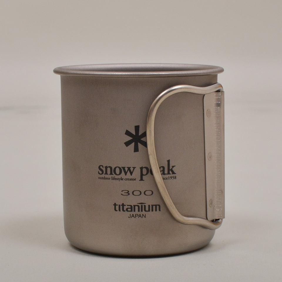 Snow Peak Titanium Single Cup 300