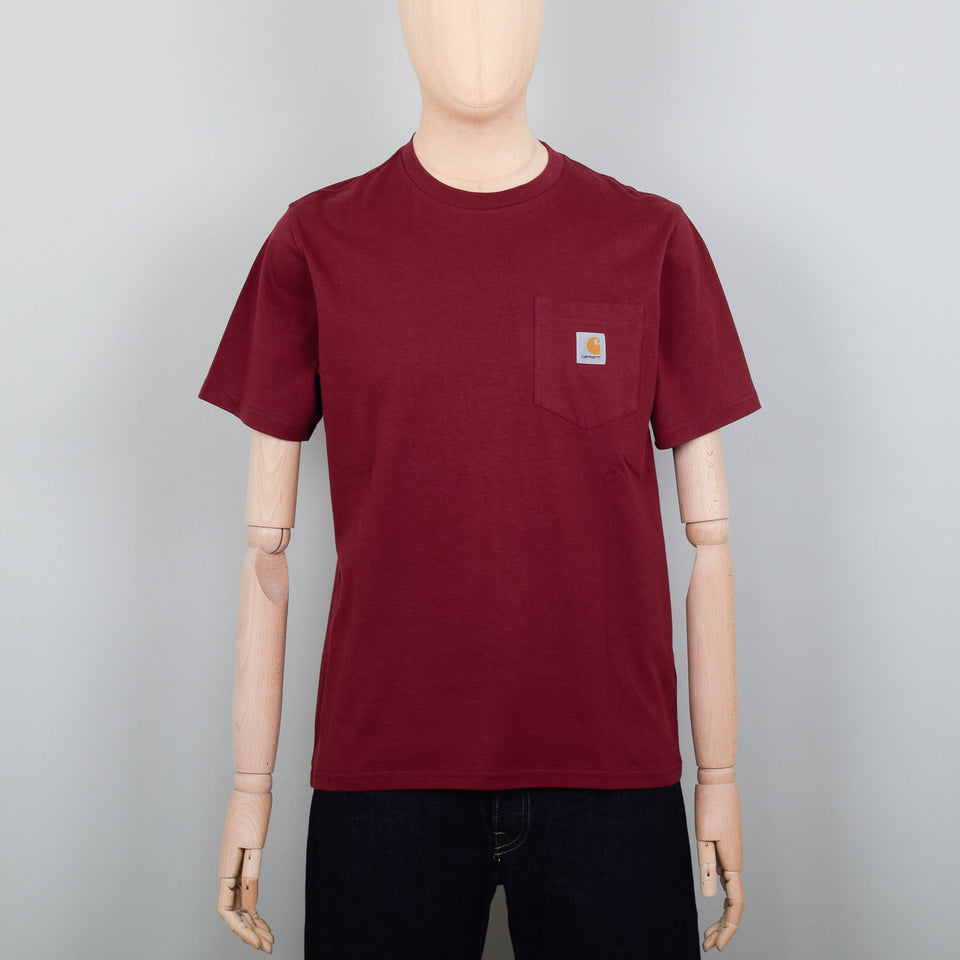 Carhartt WIP S/S Pocket T-Shirt - Corvina