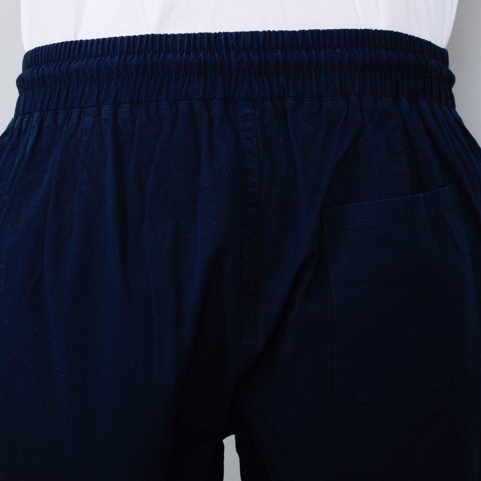 Colorful Standard Organic Twill Shorts - Navy Blue