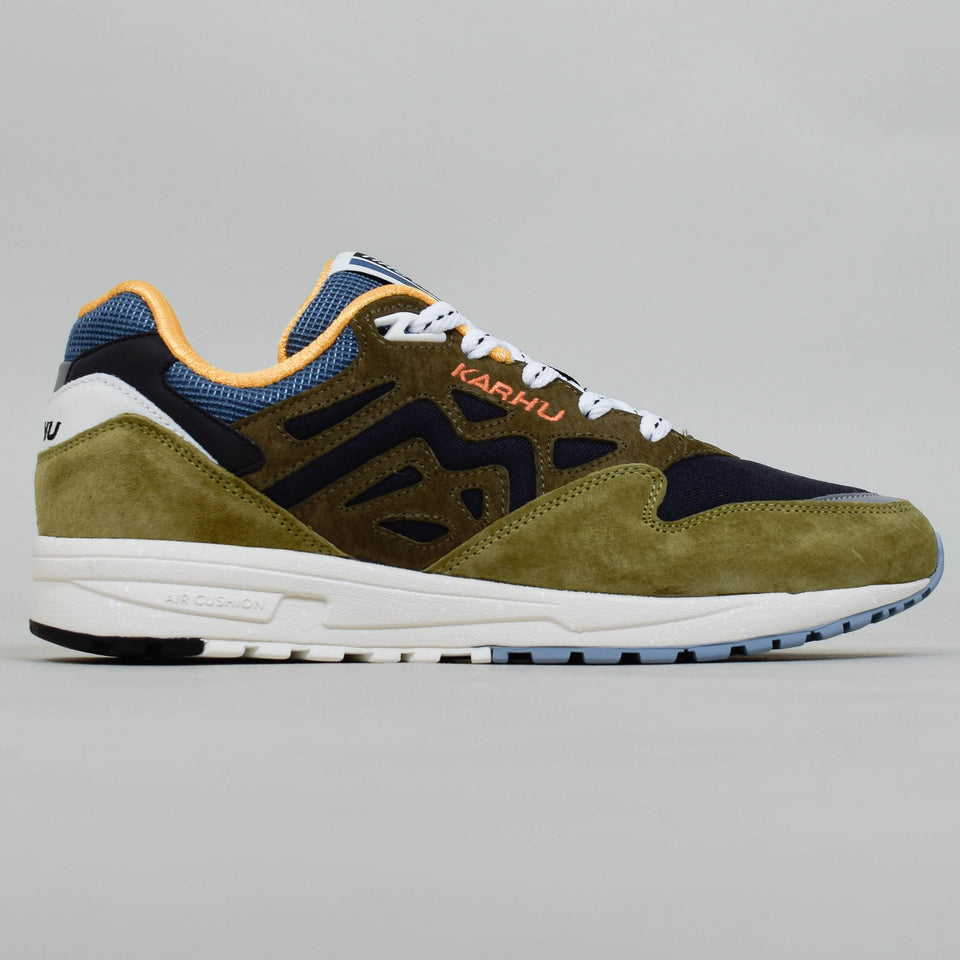 Karhu Legacy 96 - Green Moss/India Ink