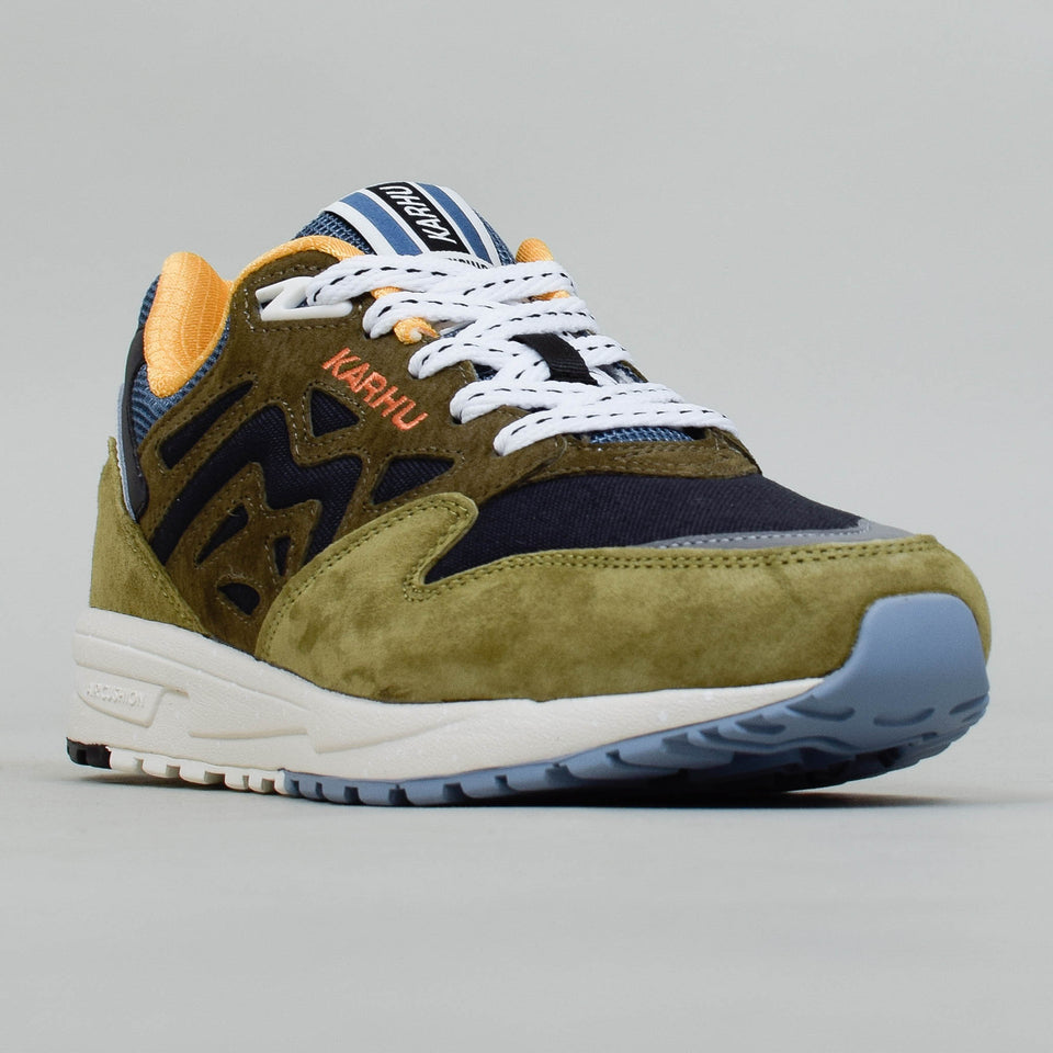 Karhu Legacy 96 - Green Moss/India Ink