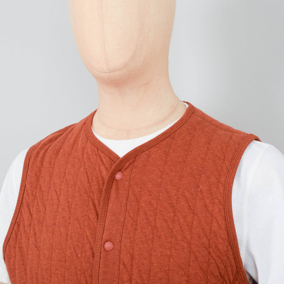 snow peak Natural Warm Stretch Vest 22aw - ベスト