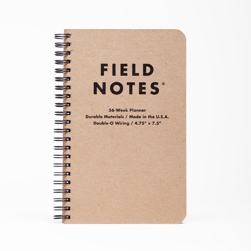 Field Notes 56 Week Planner