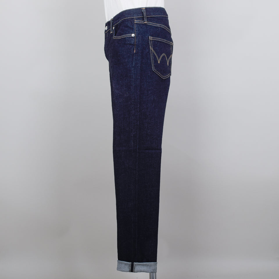 Edwin Regular Tapered - Stretch Blue Rinsed