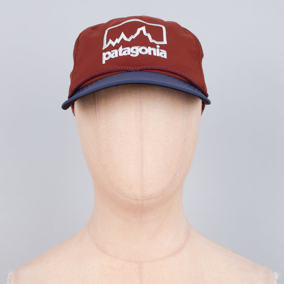 Patagonia Snowfarer Cap Fox Red - Main Image