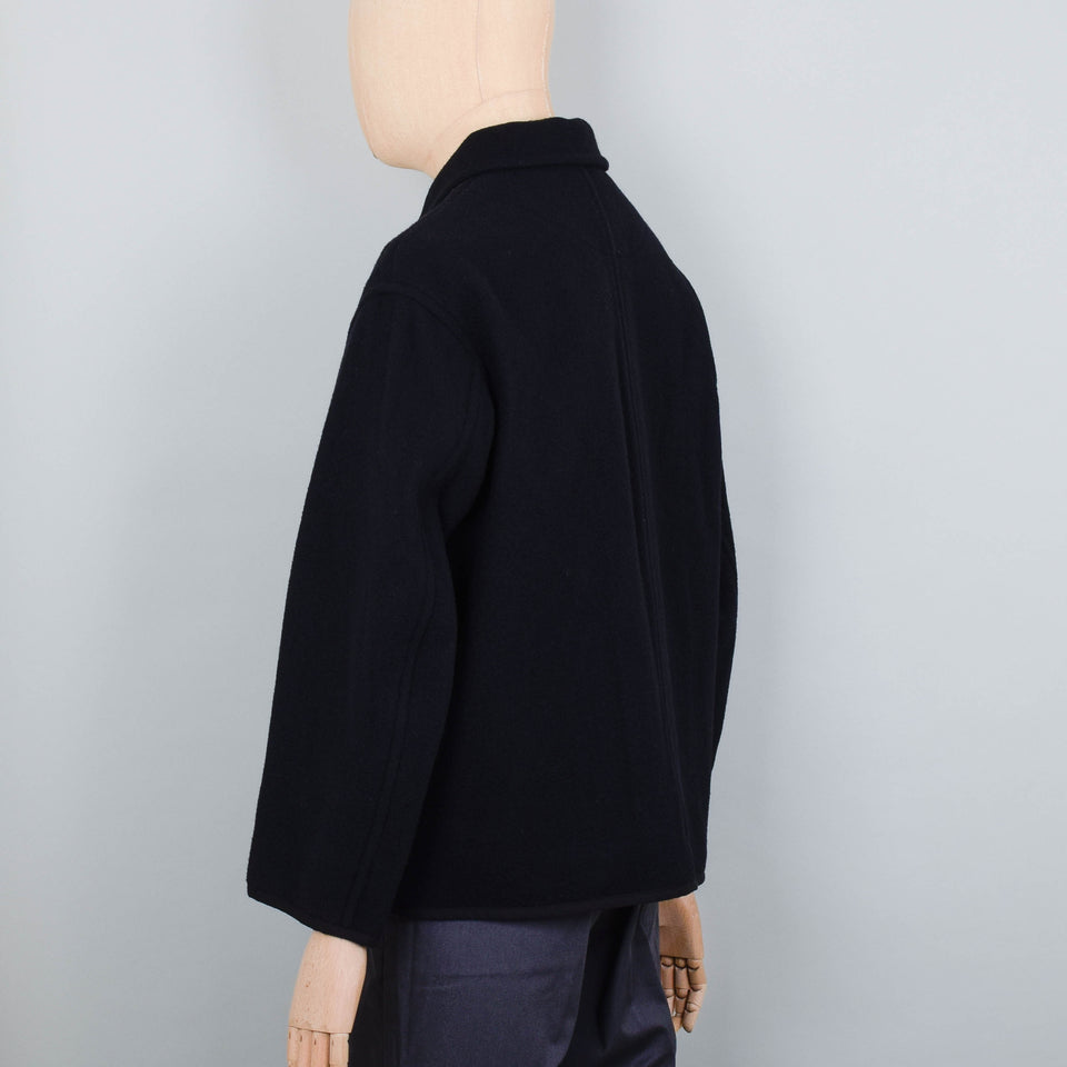 Danton Wool Coveralls Jacket A0210 - Black