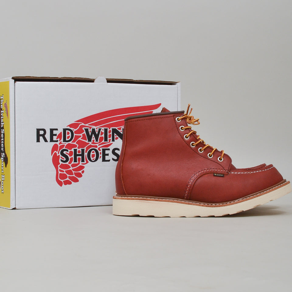 Red Wing 6" Moc Toe 8864 GORE-TEX - Russet Taos