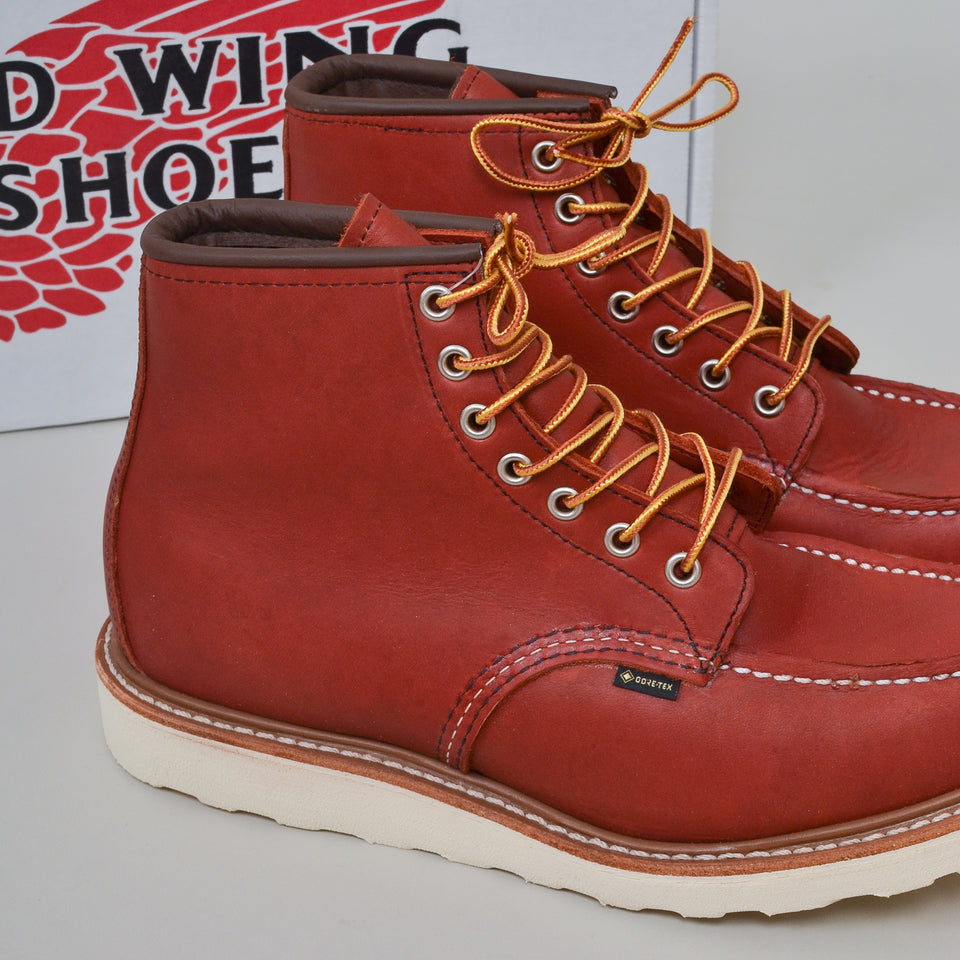 Red Wing 6" Moc Toe 8864 GORE-TEX - Russet Taos