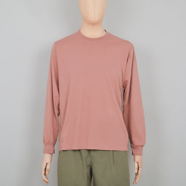 Colorful Standard Oversized Organic LS T-Shirt - Rosewood Mist