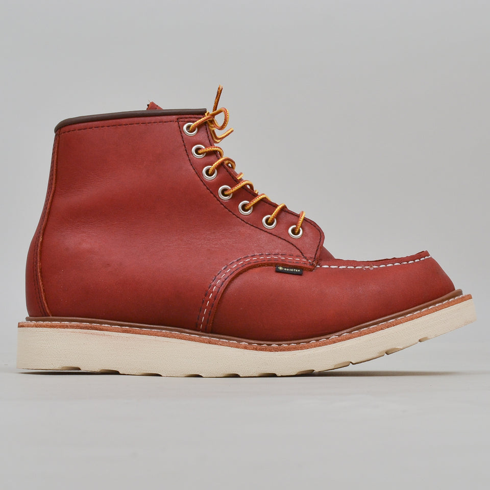 Red Wing 6" Moc Toe 8864 GORE-TEX - Russet Taos