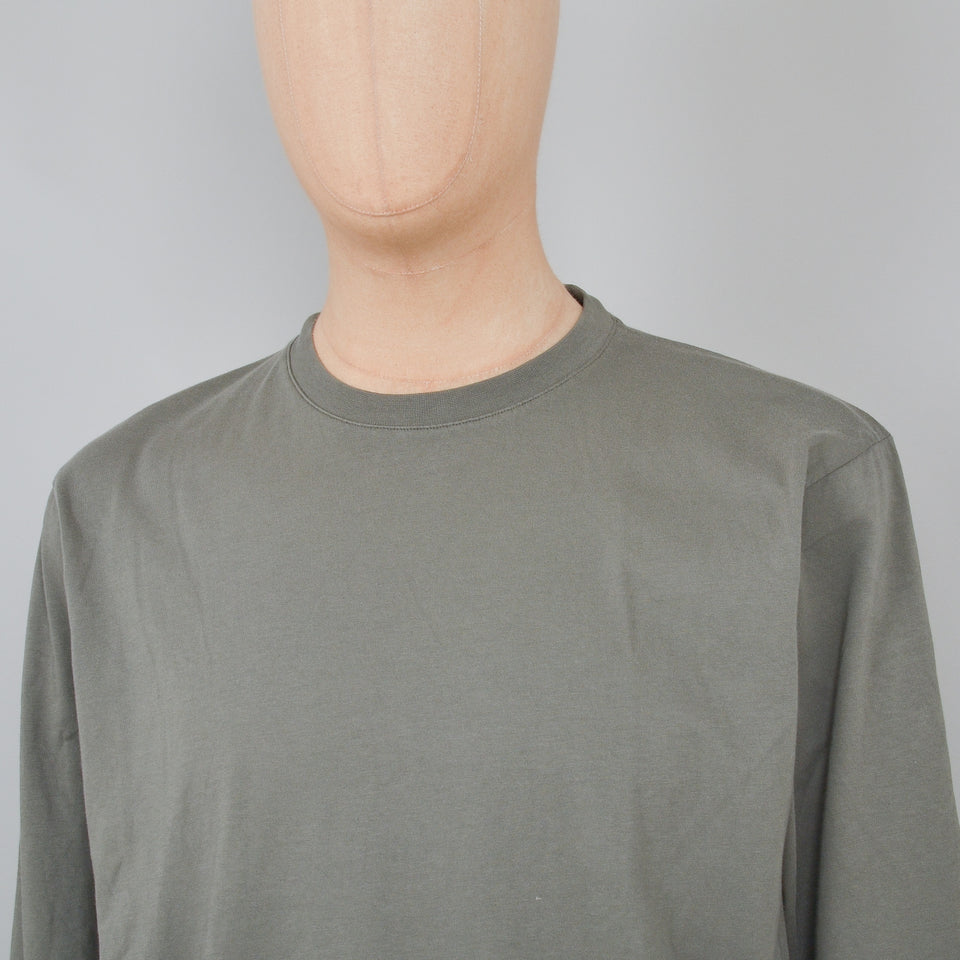 Colorful Standard Oversized Organic LS T-Shirt - Dusty Olive