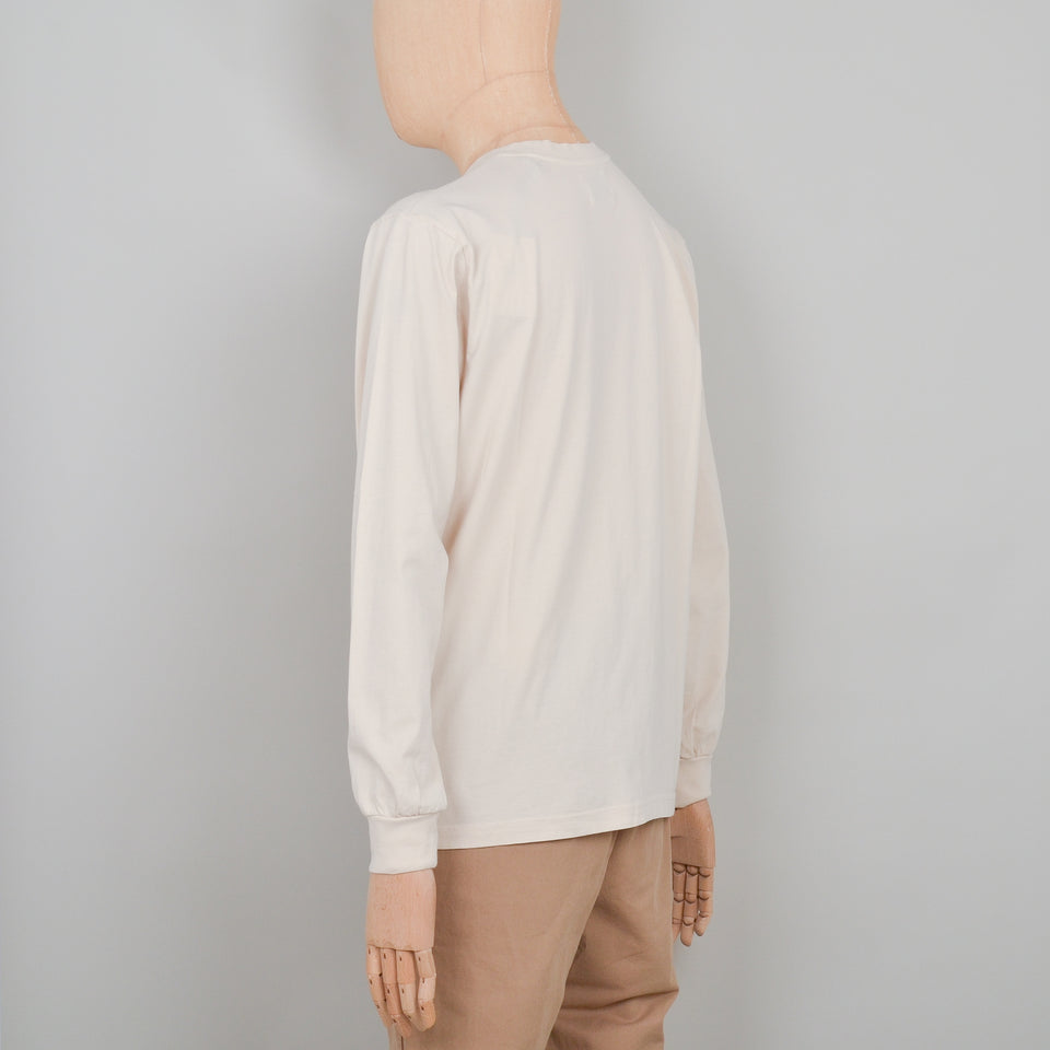 Colorful Standard Oversized Organic LS T-Shirt - Ivory White
