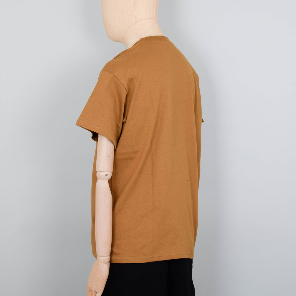 Carhartt WIP S/S Buckaroo T-Shirt - Hamilton Brown