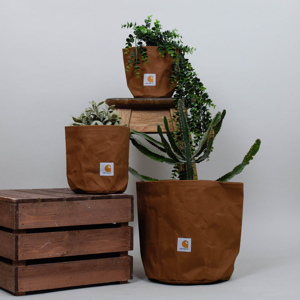 carhartt plant pot Carhartt Canvas Planter Set