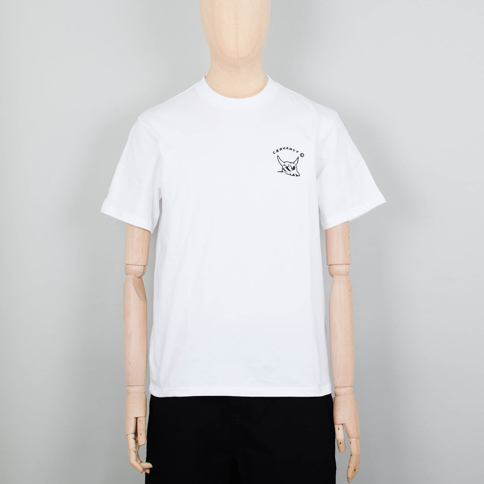 Carhartt WIP S/S New Frontier T-Shirt - White