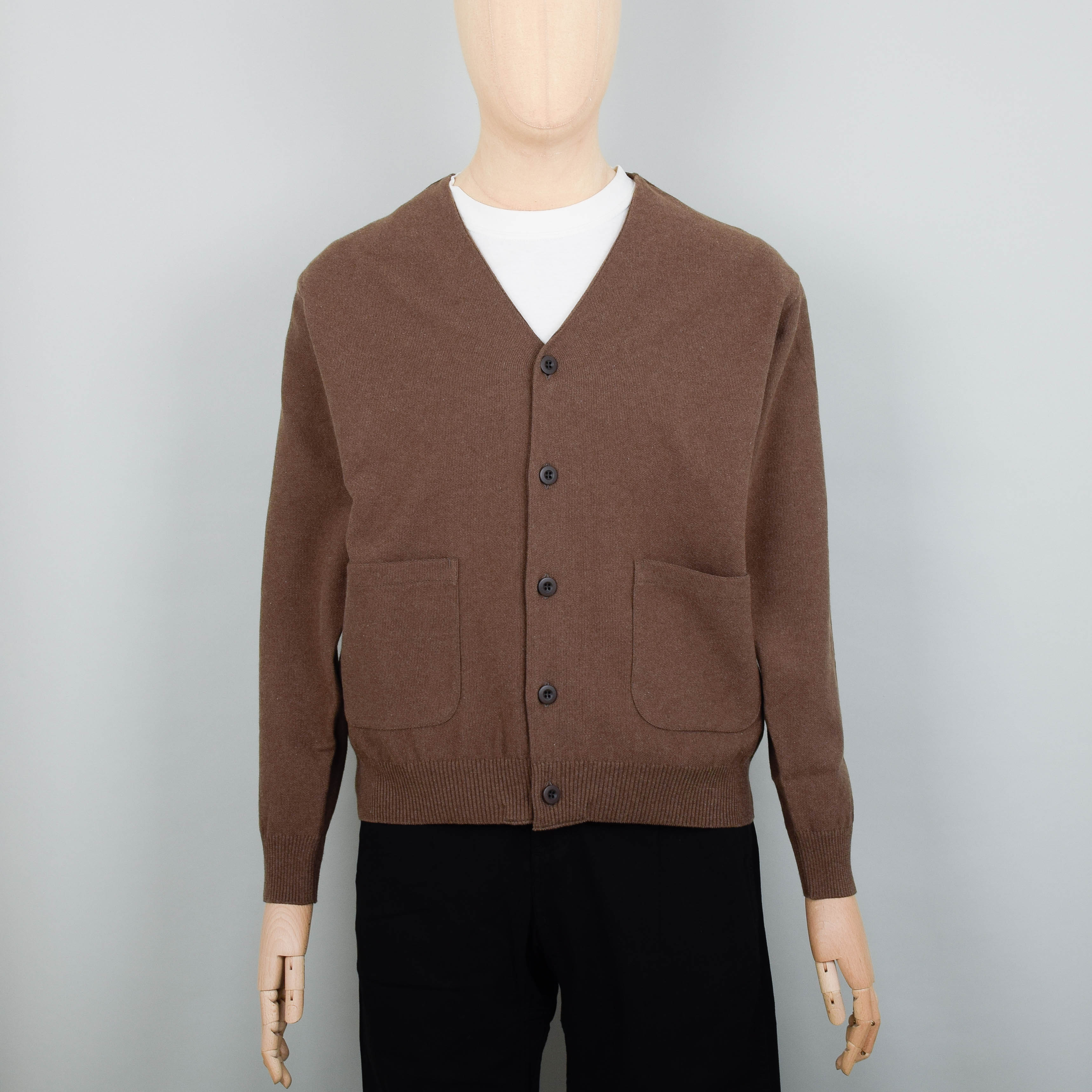 【 peak】Co/Pe Knit Cardigan ブラック XL Co/Pe Knit Cardigan | Snow Peak