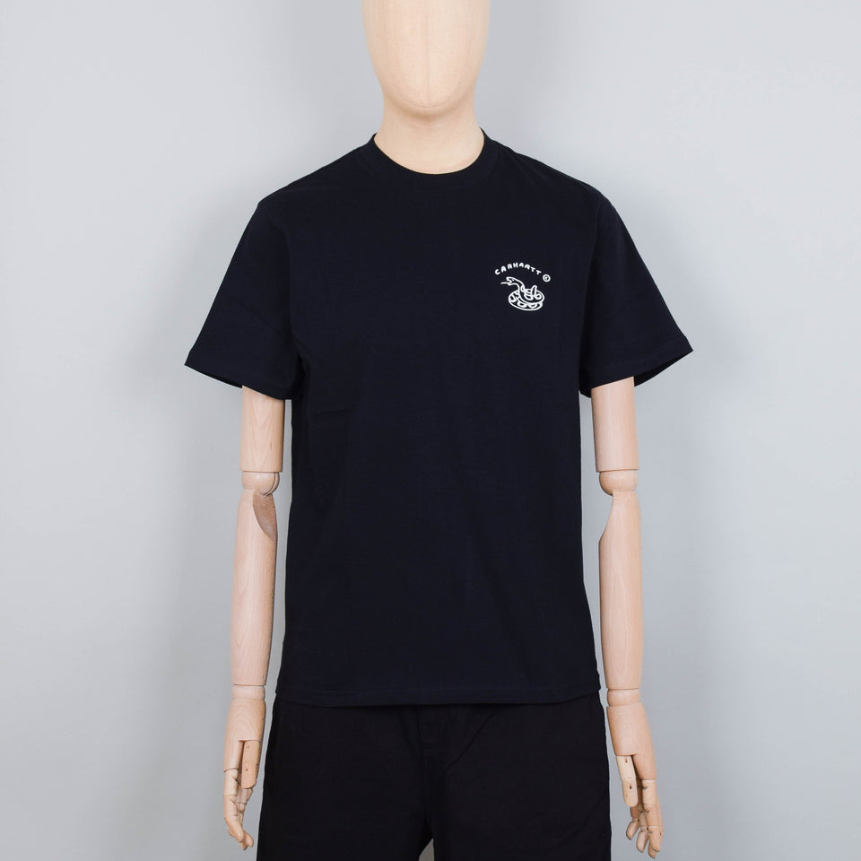 Carhartt WIP S/S New Frontier T-Shirt - Black