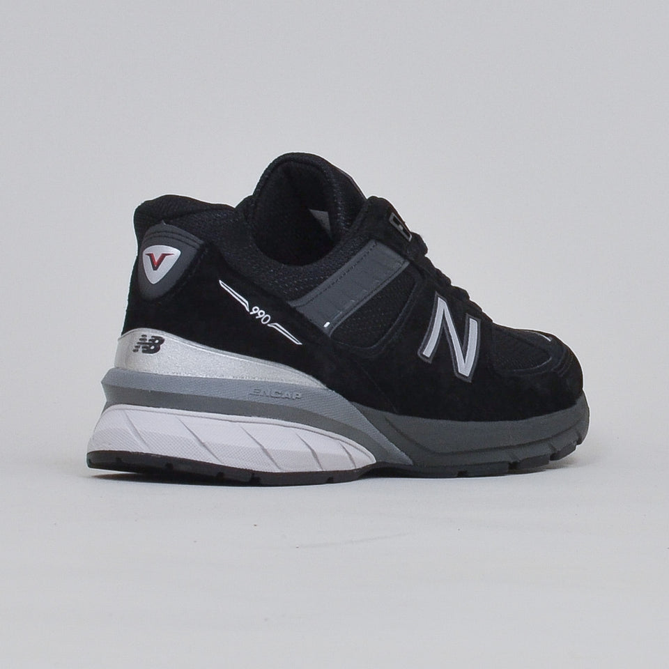 New Balance Made in US 990v5 - Black/Silver