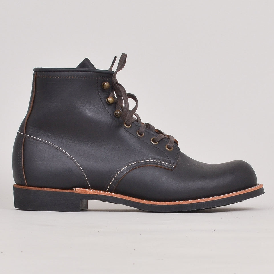 Red Wing 6" Blacksmith - Black"