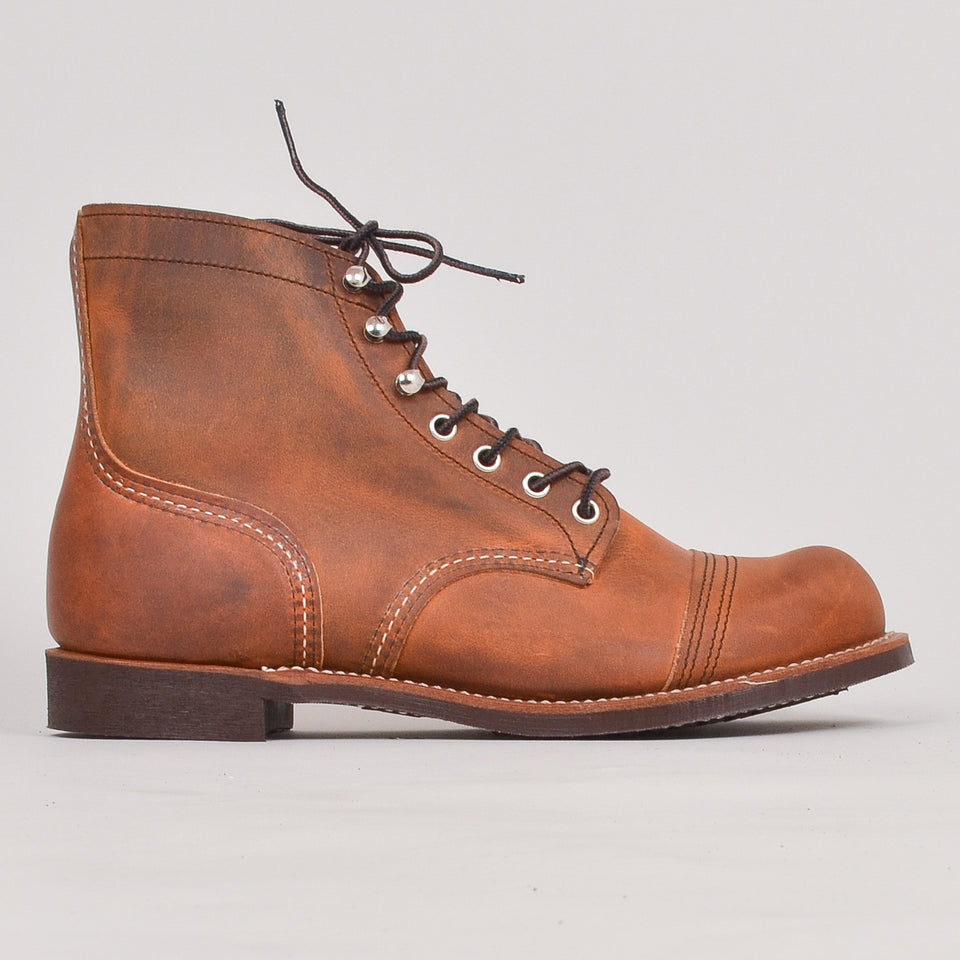 Red Wing Iron Ranger - Copper Rough and Tough
