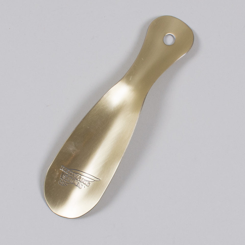 Red Wing Shoe Horn - Brass