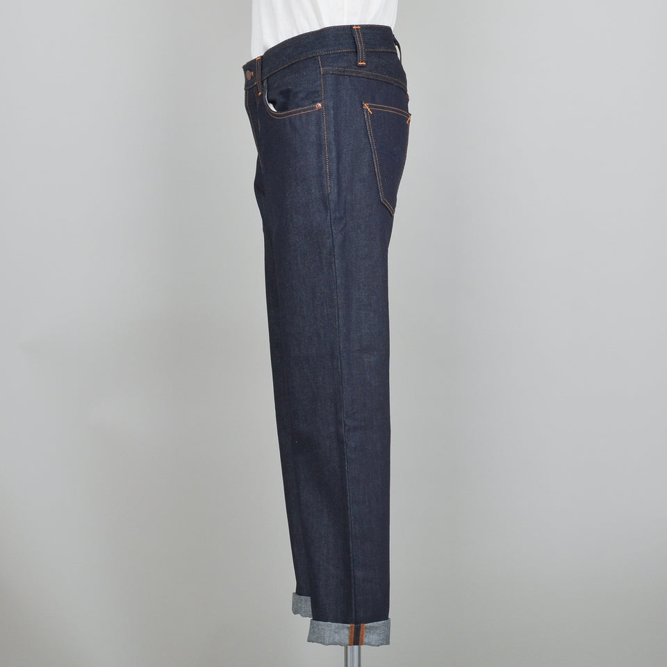 Nudie Jeans Gritty Jackson - Dry Classic Navy