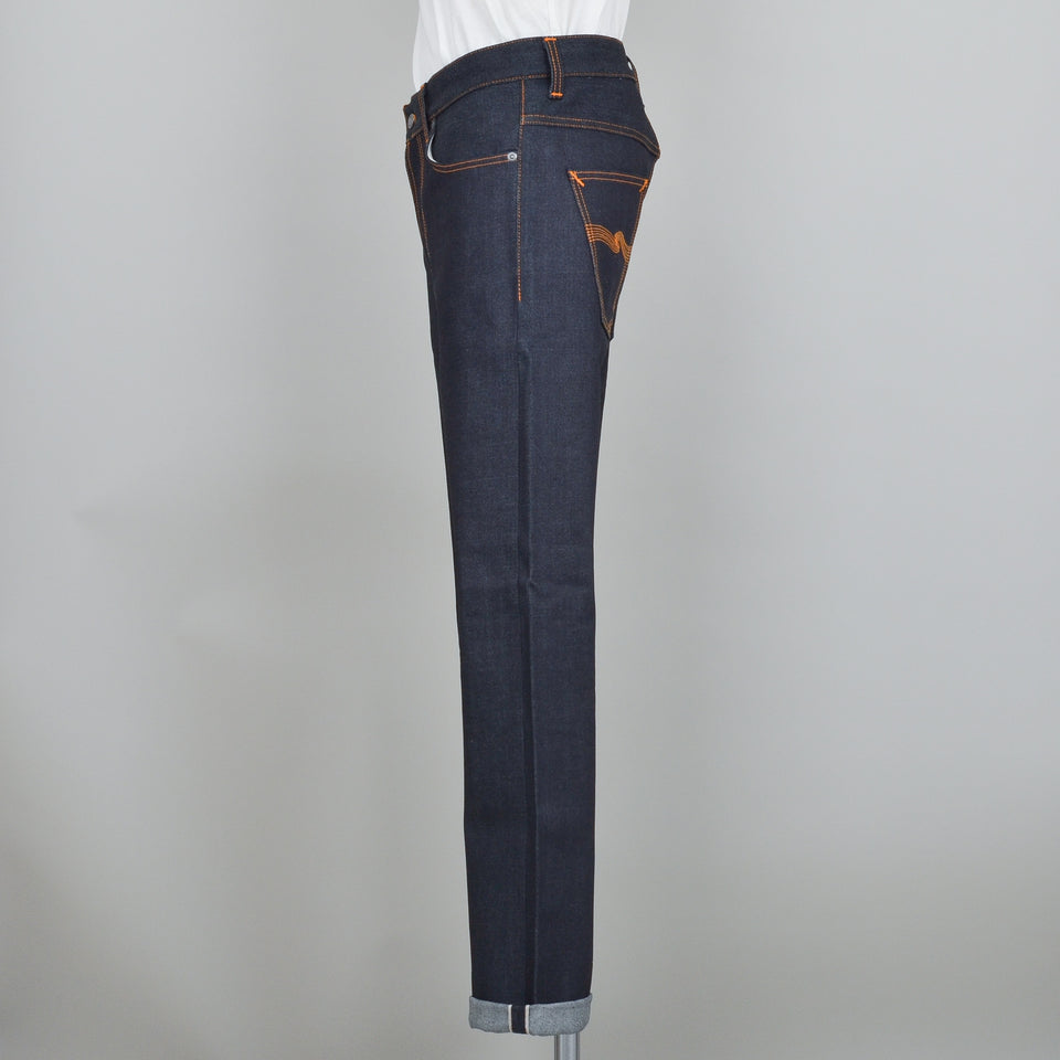 Nudie Jeans Lean Dean - Dry Japan Selvage