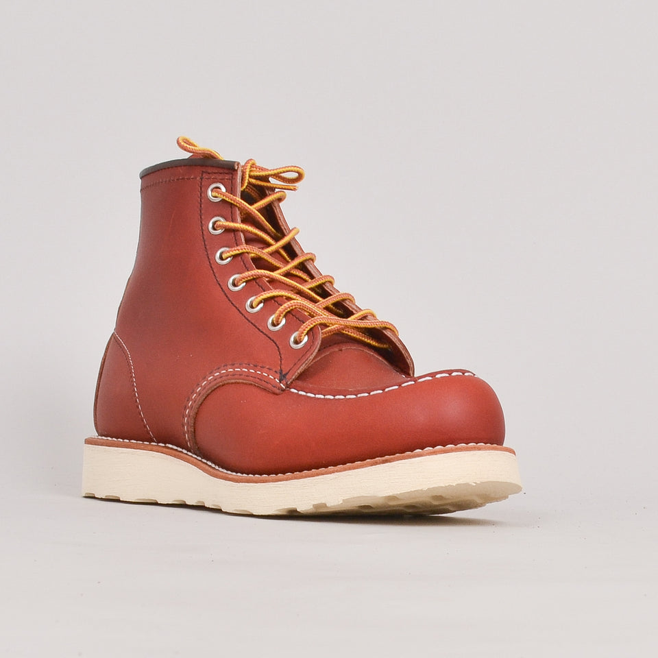 Red Wing 6" Moc Toe - Oro-Russet"