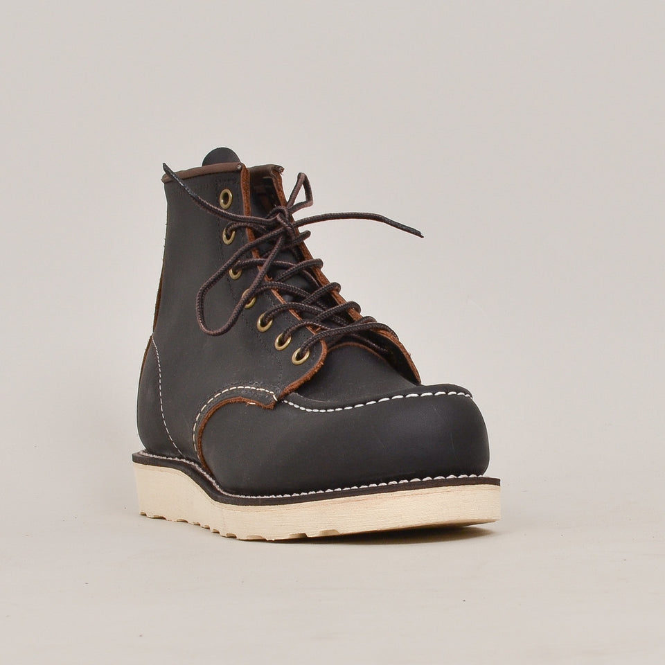 Red Wing 6" Moc Toe - Black Prairie "