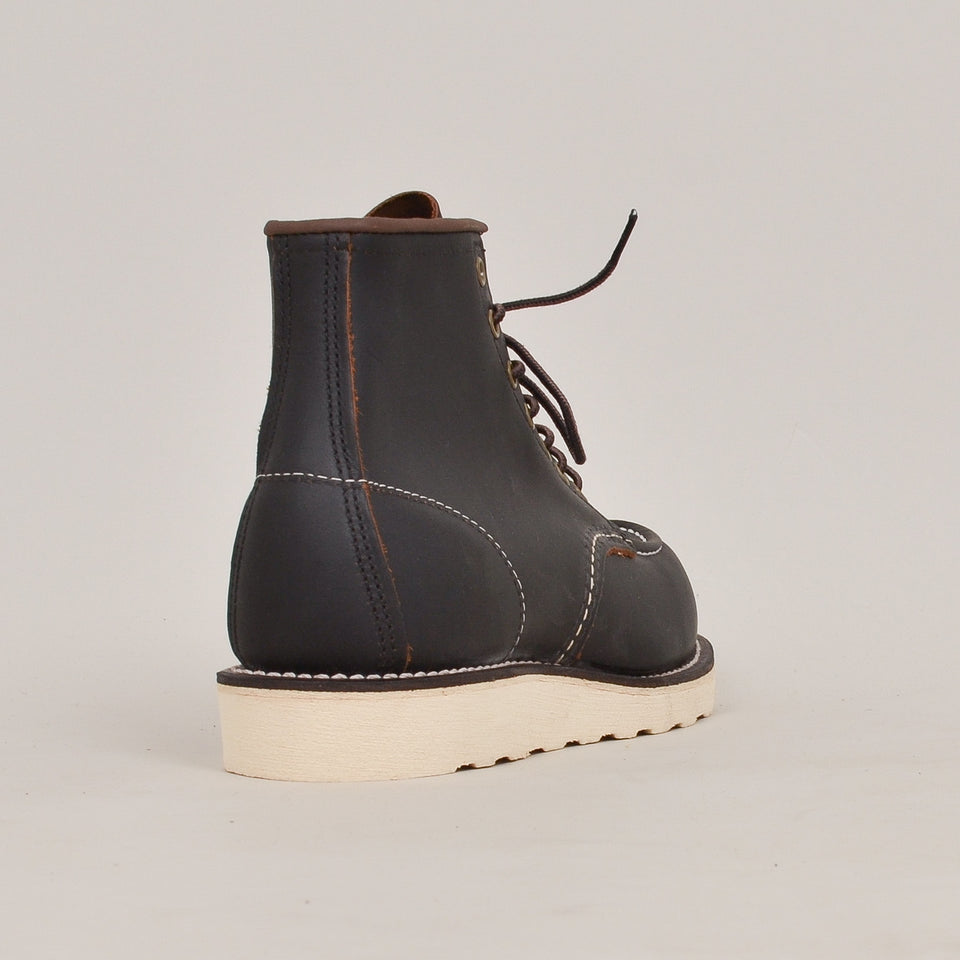 Red Wing 6" Moc Toe - Black Prairie "