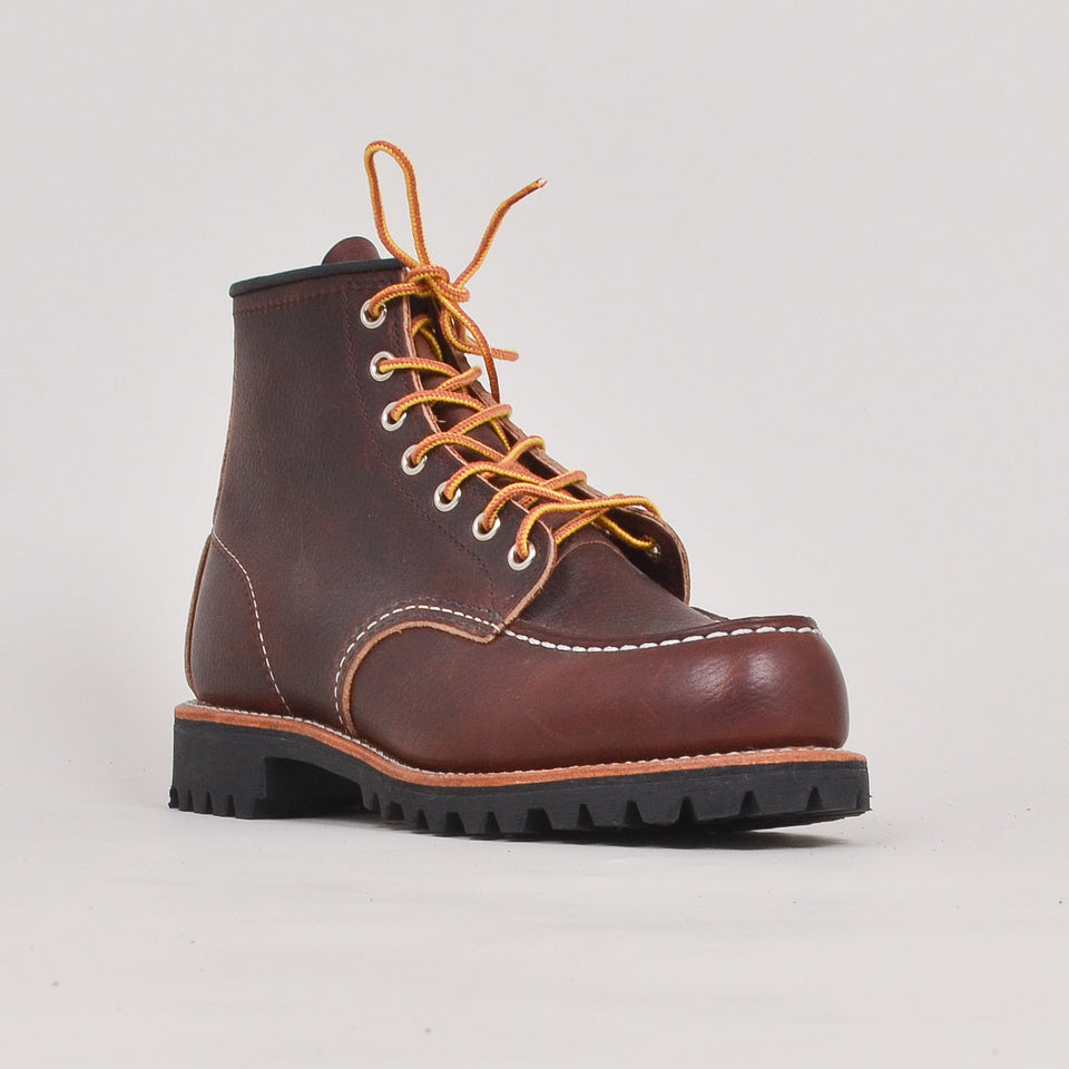 Red Wing 6" Roughneck - Briar Oil Slick Leather "