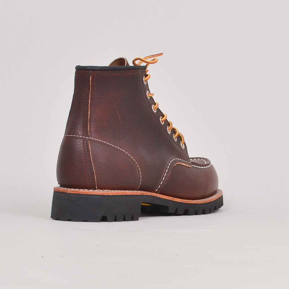 Red Wing 6" Roughneck - Briar Oil Slick Leather "