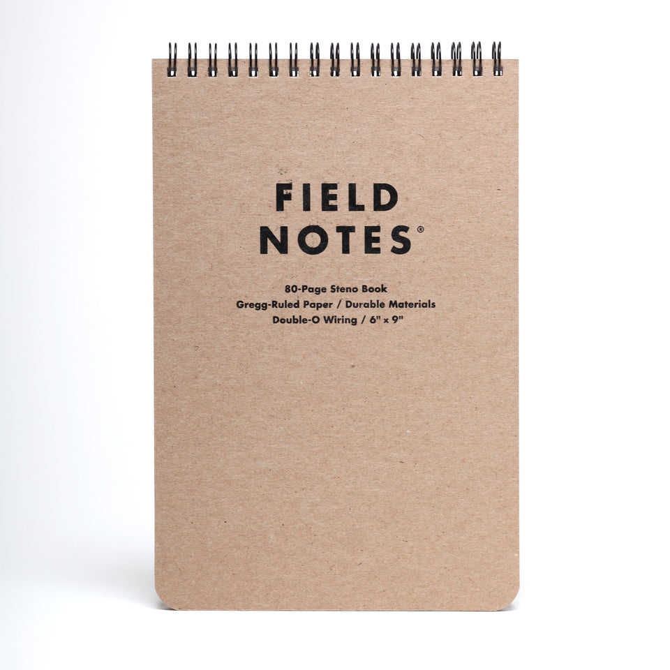 Field Notes Steno Pad - Ruled