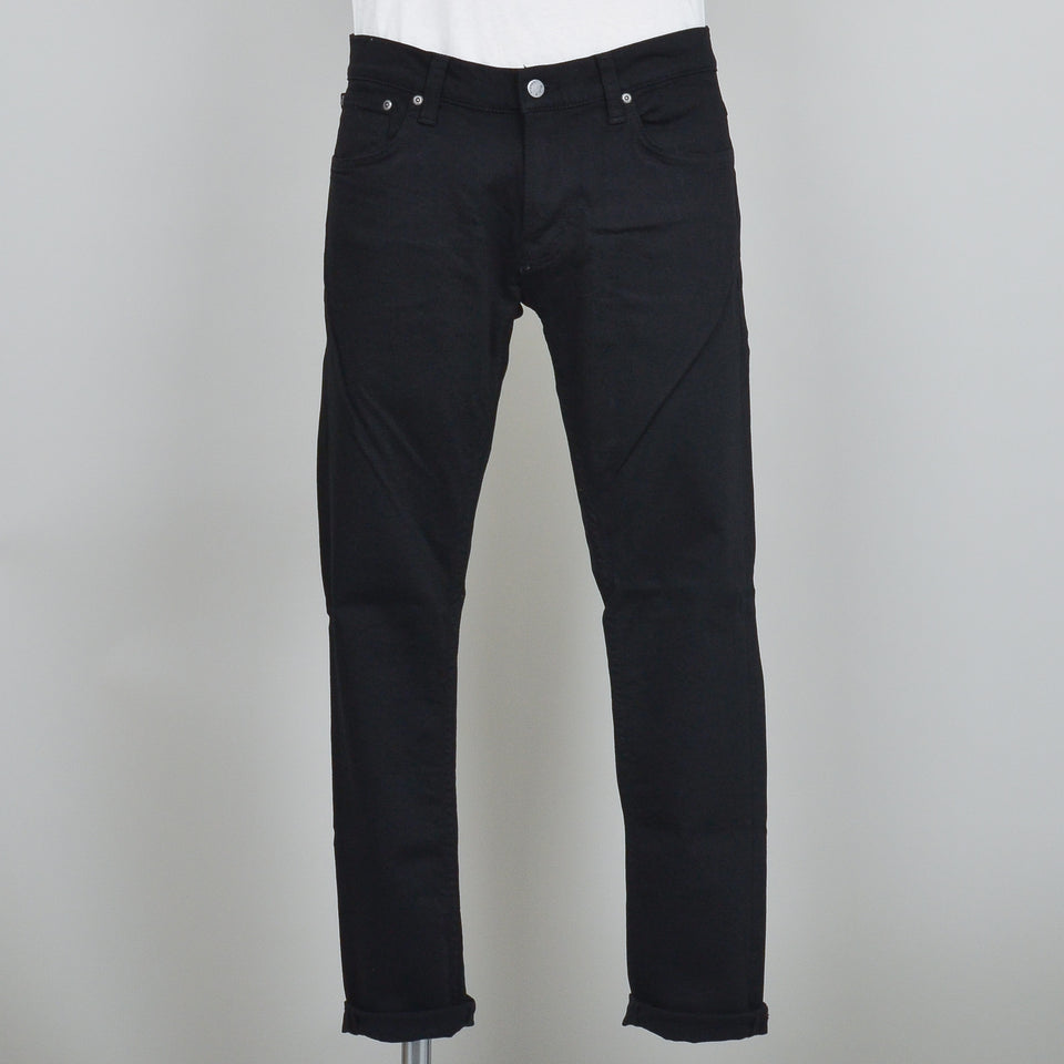 Nudie Jeans Tight Terry - Ever Black