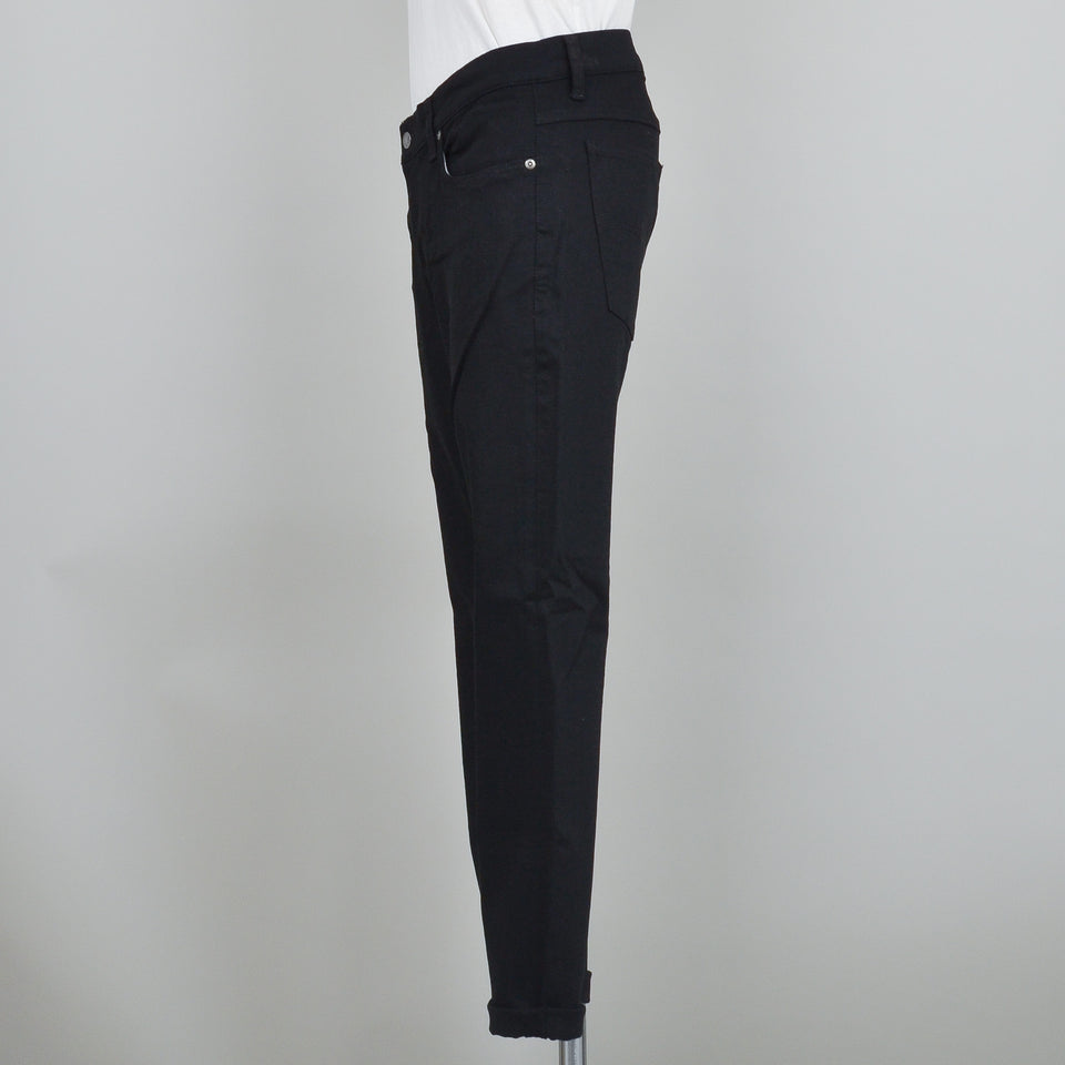 Nudie Jeans Tight Terry - Ever Black
