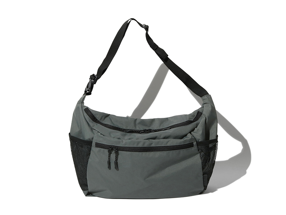 Snow Peak Everyday Middle Shoulder Bag - Grey – Liquor Store