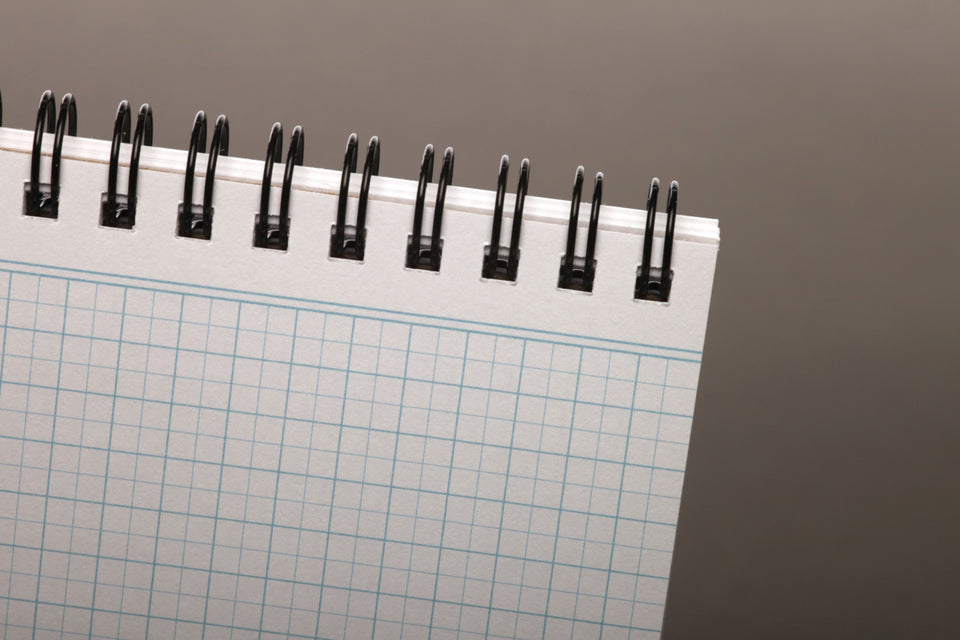 Field Notes Heavy Duty - Ruled & Double Graph Grid Paper
