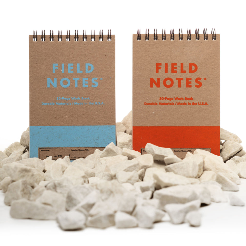 Field Notes Heavy Duty - Ruled & Double Graph Grid Paper